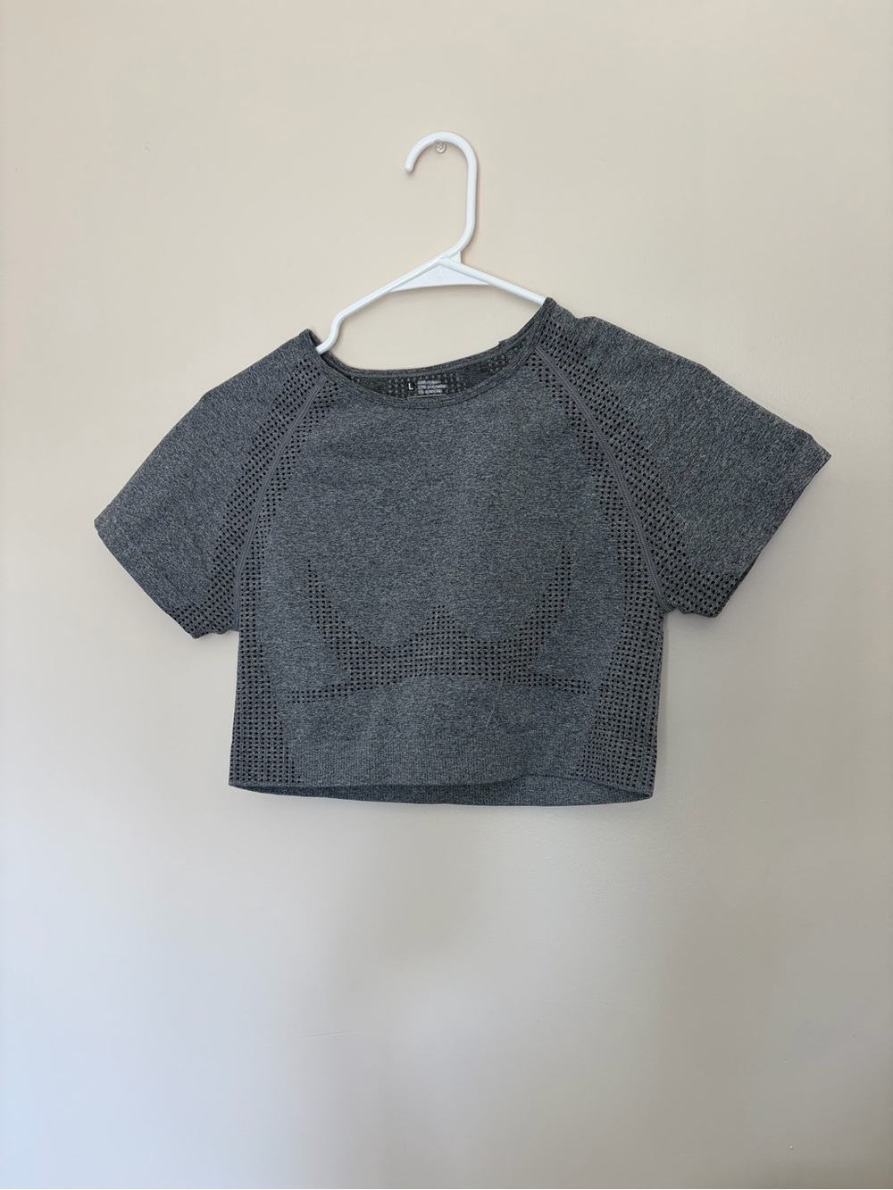 Seamless Athetic Crop Top - Women